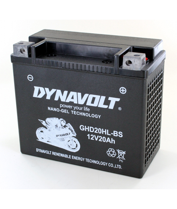 YTX20L-BS Tecno Batterie au Gel pour FXSTS 1340 Softail Ressorts Ann/ée 1991-1999