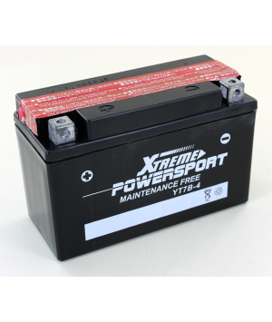 Impermeable de moto batería 12V 6.5Ah YT7B-4 / GT7B-4 Impermeable de moto batería 12V 6.5Ah YT7B-4 / GT7B-4