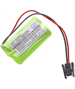 Batterie 2.4V 1.5Ah NiMh pour Yokogawa Centum CS-3000