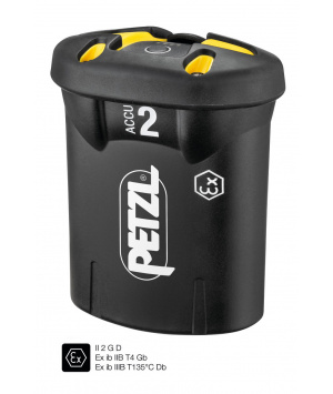 Batteria di Petzl ACCU 2 Z1 DUO ATEX