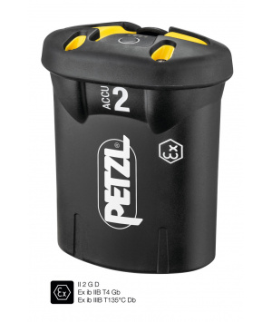 Batterie Petzl ATEX ACCU 2 DUO Z1