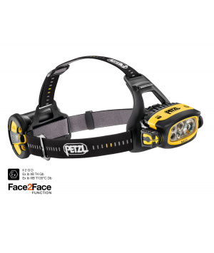 Frente de lámpara ATEX PETZL DUO Z1 360 Lm Face2Face