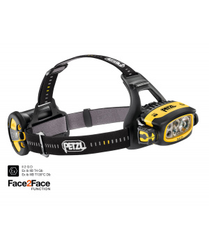 Lampe frontale ATEX PETZL DUO Z1 360 Lm Face2Face