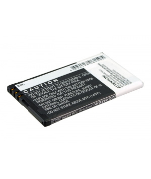 Batteria 3.7V 1.2Ah Li-ion per Nokia 3120 Classic