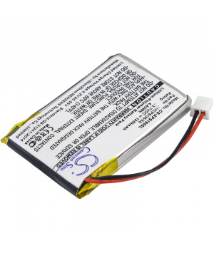 Battery 3.7V LiPo for DUAL XGPS160 Skypro GPS 1.25Ah