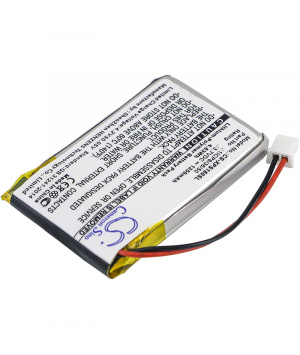 LiPo batería de 3.7V para GPS de Skypro XGPS160 DUAL 1.25Ah