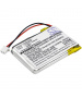 Batterie 3.7V 1.25Ah LiPo pour GPS DUAL XGPS160 Skypro