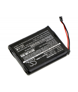 Batteria 3.7 v 700mAh Li-ion per GPS Garmin Approach G30