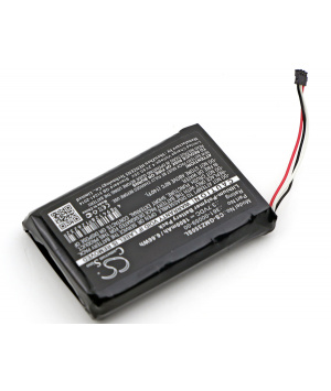 LiPo batería de 3.7V para GPS Garmin ZUMO 350LM 1.8Ah