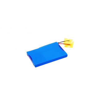 Batterie 3.7V 0.7Ah Li-ion pour Garmin Foretrex 101