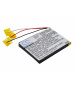 Batterie 3.7V 1.3Ah Li-Polymer pour MODECOM MX3 HD