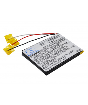 Batteria 3.7V 1.3Ah LiPo per GPS MODECOM MX3 HD