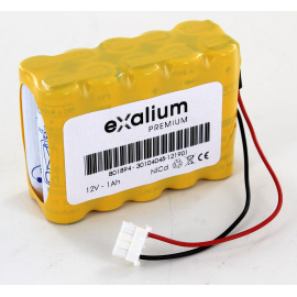 10VSEAA940 12V 940mAh 801894 Saft Batterie