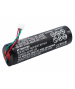 Batterie 3.7VV 2.2Ah Li-ion pour Garmin Pro 550 handheld