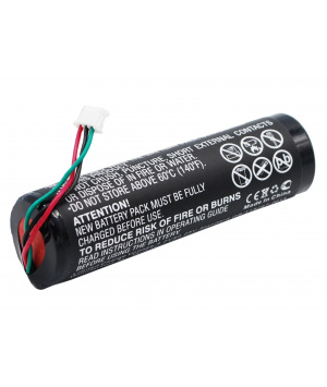 3.7V 2.2Ah Li-ion battery for Garmin Pro 550 handheld
