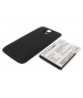 Batería 3.7V 6.4Ah Li-ion para Samsung Galaxy Mega 6.3