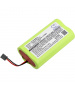 Batterie 3.7V 4.4Ah Li-Ion pour Phare Trelock LS950