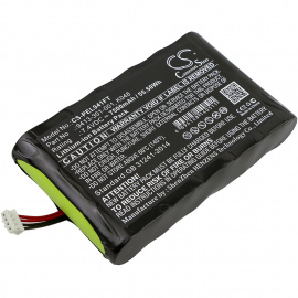 7.4V 7.5Ah for lamp Peli 9410 L Li-ion battery