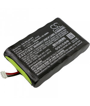 7.4V 7.5Ah for lamp Peli 9410 L Li-ion battery