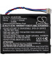 Batterie 3.7V 170mAh LiPo pour T-Mobile SyncUP DRIVE ZTE SD6200