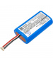 Batterie 3.7V 4.8Ah Li-Ion pour Wi-Pod Relance ZTE AC70