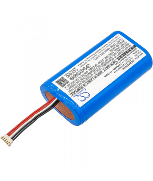 Batteria 3.7 v 4.8Ah li-ion per Wi-Pod Reliance ZTE AC70