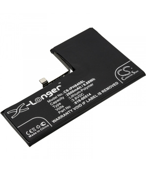 LiPo batería 3.8V 616-00514 para Apple iPhone Xs 2.6Ah