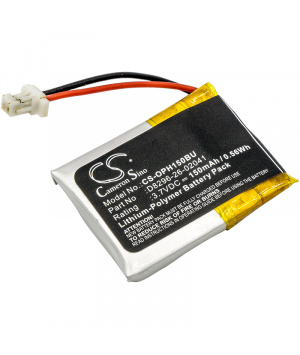 Batteria 3.7 v 150mAh LiPo per OPTICON H - 25 2D