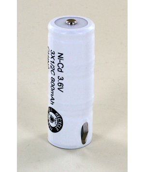 Battery 3, 6V 800mAh for 72200 WELCH ALLYN otoscope