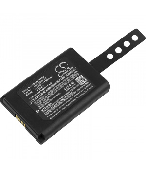 3.7 v 1.1Ah batteria Li-ion per scanner Unitech SRD650