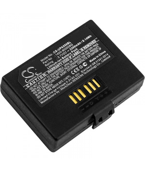 Batterie 3.7V 2.2Ah Li-Ion pour Terminal Unitech PA550
