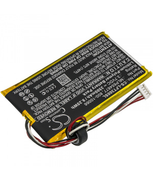 LiPo batería de 3.7V para LeapFrog LeapPad Tablet 2.5AhTiempo 3