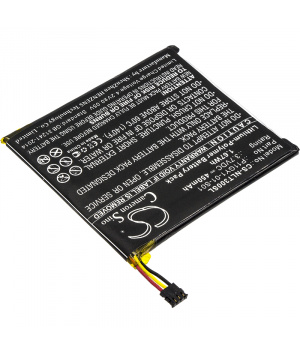 Batería 3.7V 450mAh LiPo nido T200577 termostato