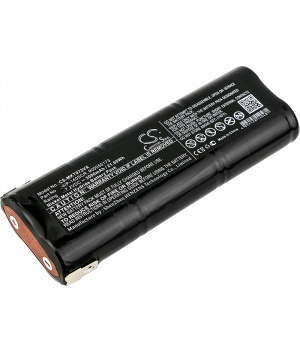 Batterie 7.2V 3Ah NiMh pour aspirateur Makita 4072DW