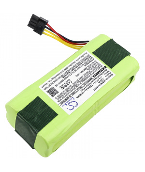 Batterie 14.4V 1.8Ah NiMh pour aspirateur MIDEA R1-L081A