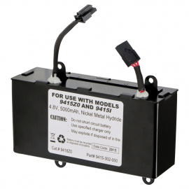 Batteria 4.8V 5Ah NiMh 9418Z0 per Lampe Peli™ 9415