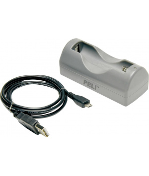 Caricabatterie USB Peli™ 2388 per LAMPE PELI™ 2380R, 7000