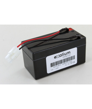 Lead 12V 1.2Ah for Toslon TF640, Anatec Lowrance X 5 battery