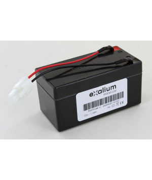 Batterie plomb 12V 1.2Ah pour Toslon TF640, Anatec Lowrance X5