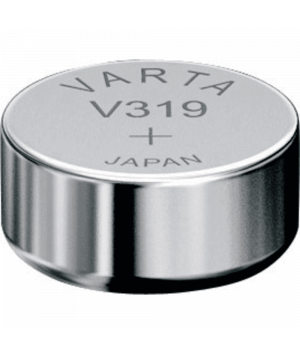 Pile bouton argent 1,55V SR64 V319 Varta (319101111)