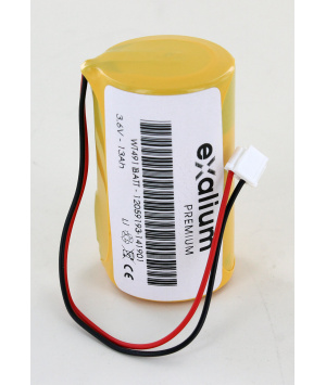 Pile 3.6V 13Ah Lithium ER34615M-T1 pour Alarme DSC-WT4911 (WT4911BATT)