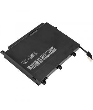 Batterie 11.5V 8.2Ah Li-Ion pour HP Omen 17 (PF06XL)