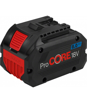 Batterie Bosch 18V 8Ah Li-Ion ProCore 18V (1600A016GK)