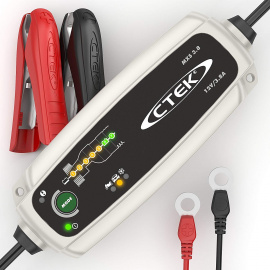 Chargeur batterie Plomb Ctek MXS3.8 12V 3.8A