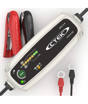 Battery charger Ctek lead MXS3.8 12V 3.8 has