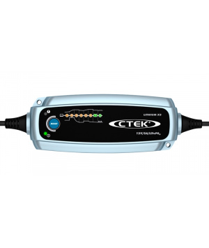 Chargeur batterie Ctek LITHIUM XS 12V 5A LiFePO4 Li-Ion