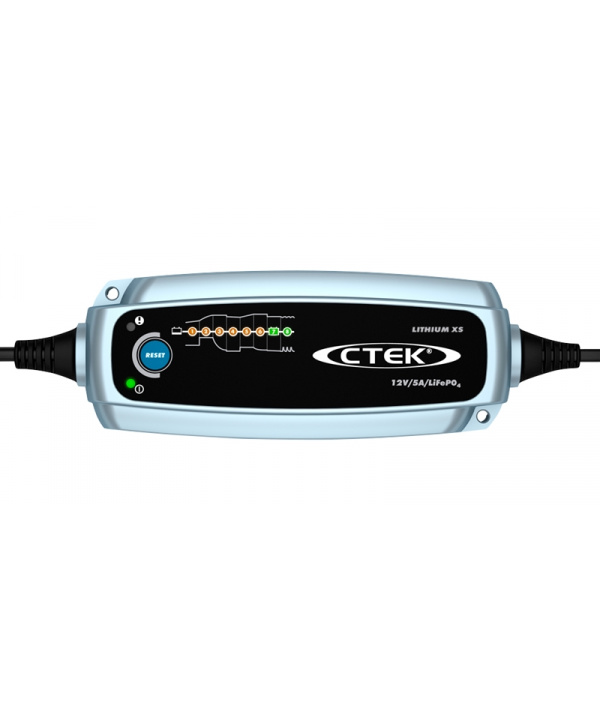 CTEK LITHIUM XS 12V 5A LiFePO4 Lithium-Ionen-Akku-Ladegerät