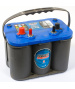 Batterie plomb OPTIMA BlueTop 12V 50Ah 815A BTSLI 4.2L