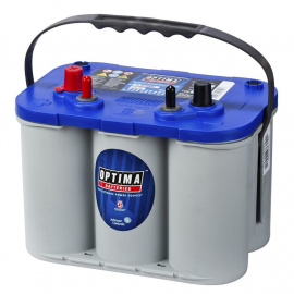 OPTIMA BlueTop 765 55Ah 12V lead battery has BTDC 4.2