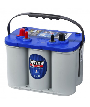 Batterie plomb OPTIMA BlueTop 12V 55Ah 815A BTDC 4.2